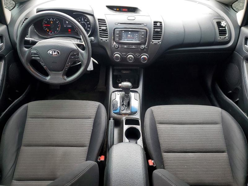 2017 Kia Forte მანქანა იყიდება აუქციონზე, vin: 3KPFL4A75HE014323, აუქციონის ნომერი: 50982816