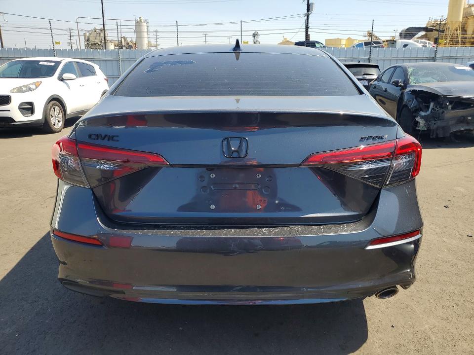 49023316 :رقم المزاد ، 2HGFE2F50NH548840 vin ، 2022 Honda Civic مزاد بيع