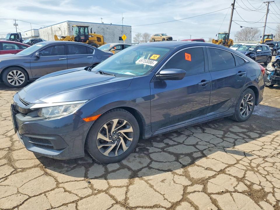 Продаж на аукціоні авто 2017 Honda Civic, vin: 19XFC2F70HE001542, номер лоту: 49753086