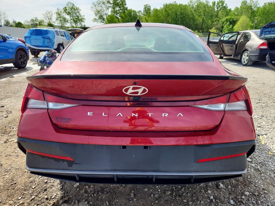2025 Hyundai Elantra მანქანა იყიდება აუქციონზე, vin: KMHLM4DG8SU998048, აუქციონის ნომერი: 50233776
