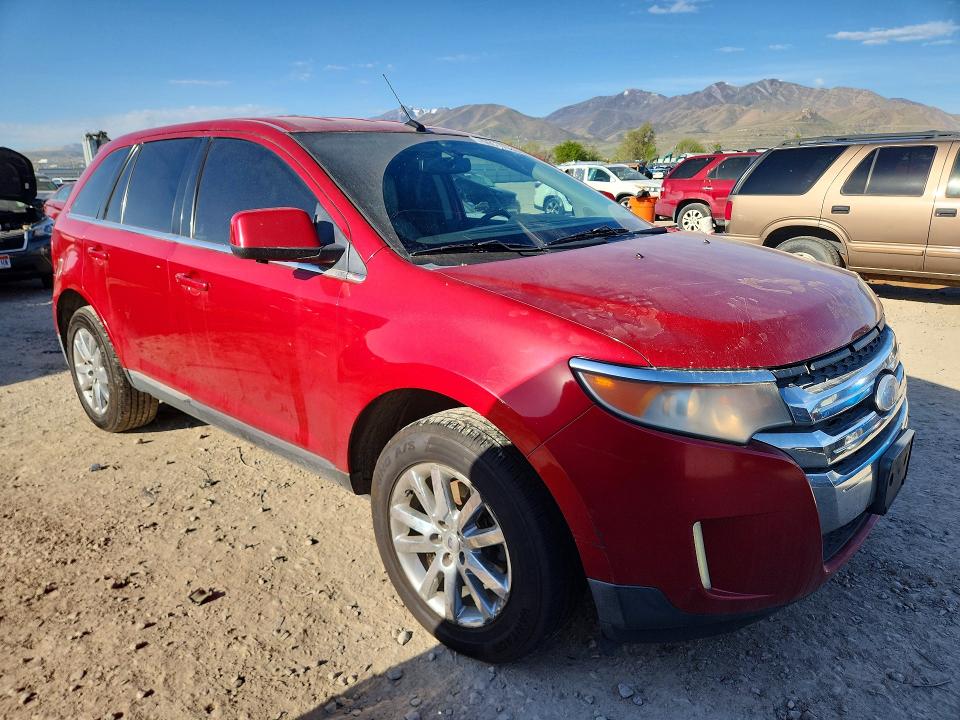 50617066 :رقم المزاد ، 2FMDK3KCXBBA17406 vin ، 2011 Ford Edge مزاد بيع