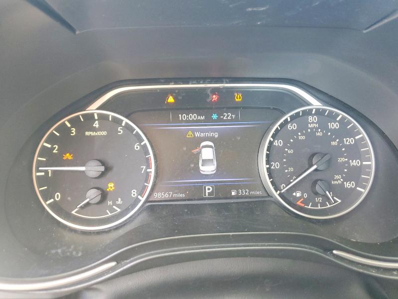 49490036 :رقم المزاد ، 1N4AA6AP3HC431576 vin ، 2017 Nissan Maxima مزاد بيع