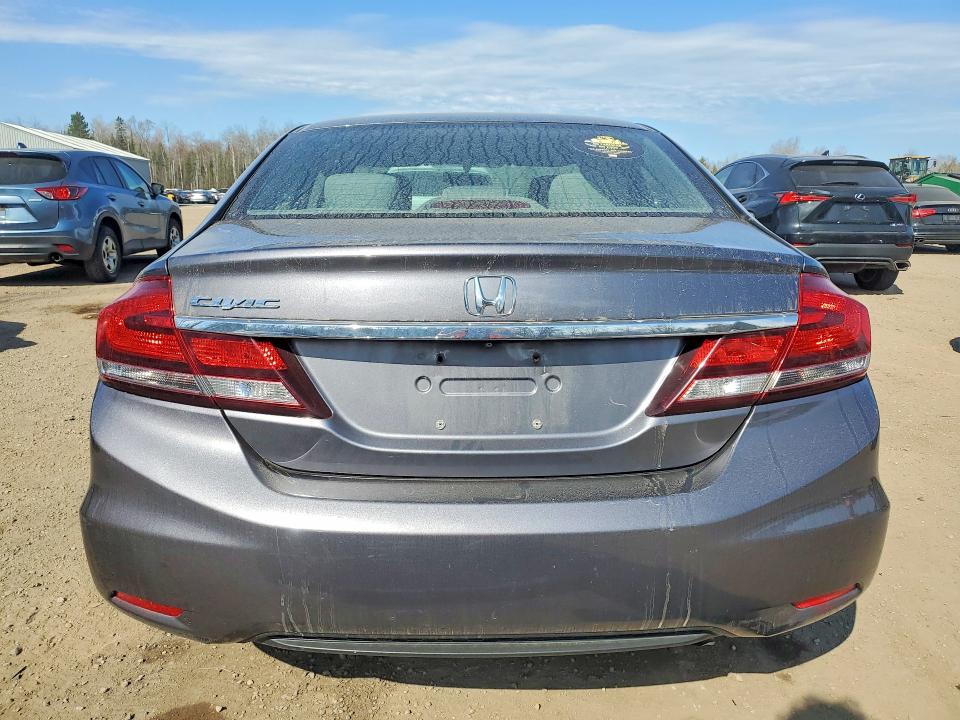 2015 Honda Civic მანქანა იყიდება აუქციონზე, vin: 2HGFB2F43FH043523, აუქციონის ნომერი: 48810966