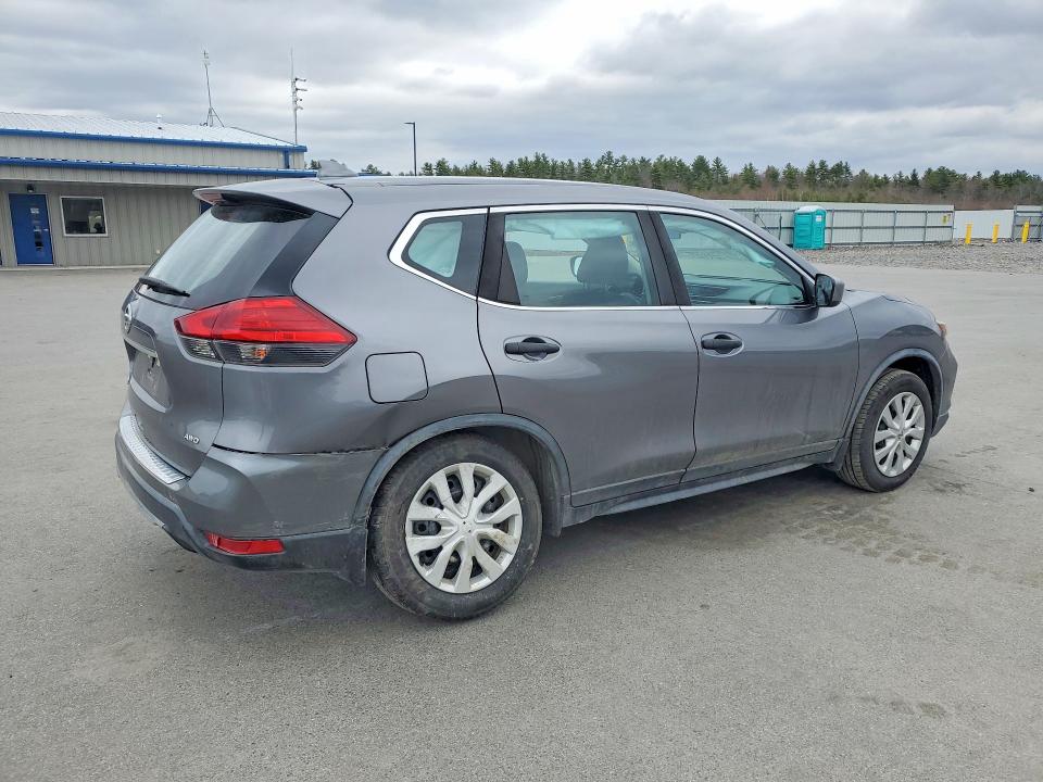 2017 Nissan Rogue მანქანა იყიდება აუქციონზე, vin: KNMAT2MV8HP609207, აუქციონის ნომერი: 50546426