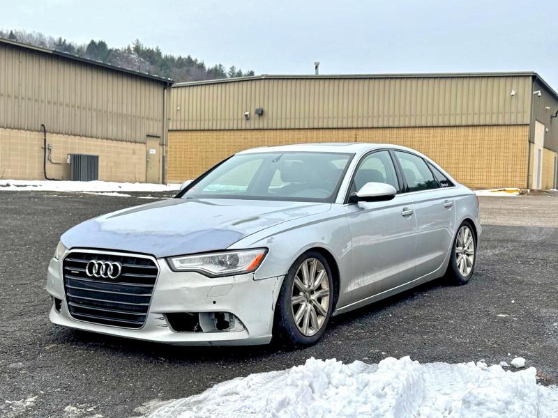 Продаж на аукціоні авто 2015 Audi A6, vin: WAUGFAFC2FN017430, номер лоту: 49654016