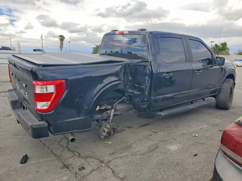 Продажа на аукционе авто 2021 Ford F150, vin: 1FTEW1CBXMKE42592, номер лота: 50139476