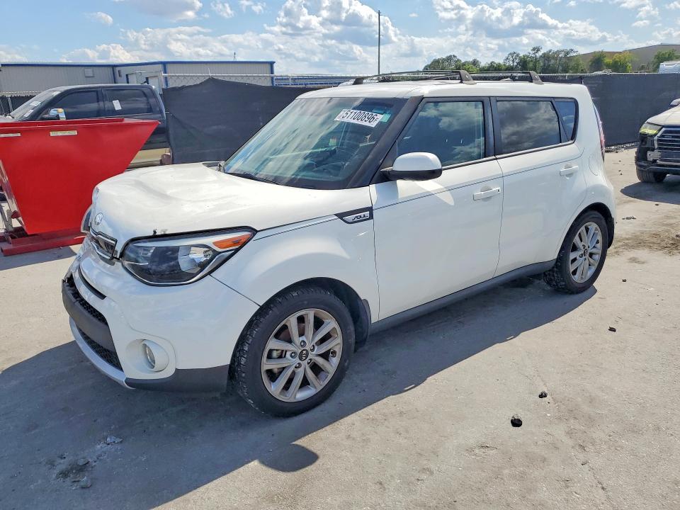 2017 Kia Soul მანქანა იყიდება აუქციონზე, vin: KNDJP3A58H7465592, აუქციონის ნომერი: 51100896