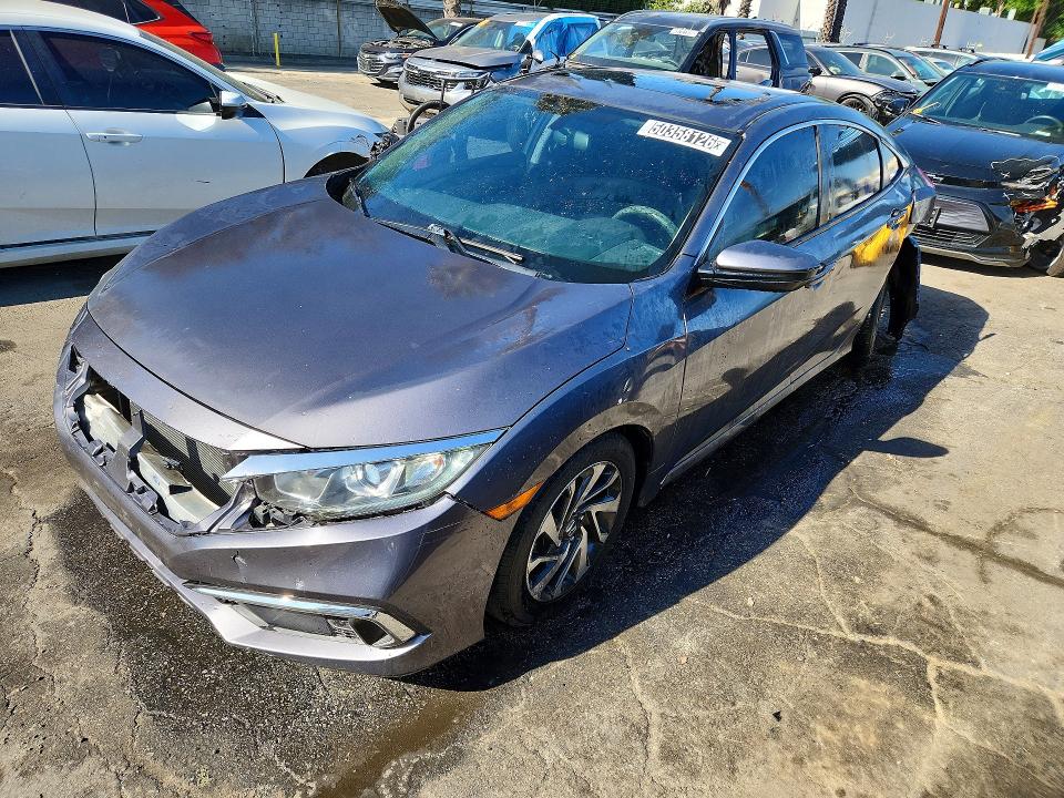 Auction sale of the 2017 Honda Civic, vin: 2HGFC2F72HH507637, lot number: 50358126