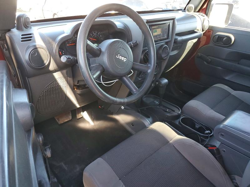 Продаж на аукціоні авто 2007 Jeep Wrangler, vin: 1J4FA24177L115820, номер лоту: 50478426