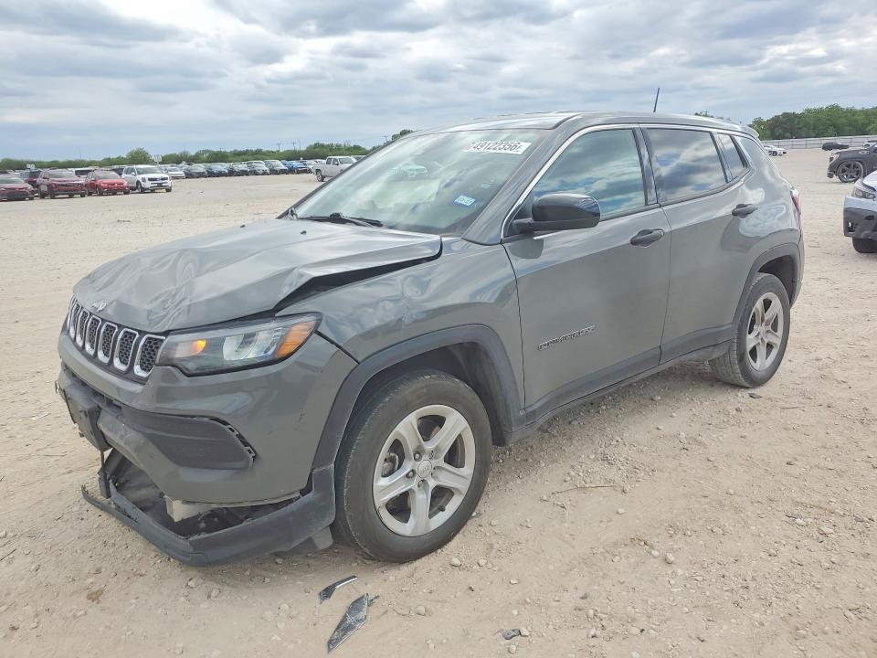 Aukcja sprzedaży 2023 Jeep Compass, vin: 3C4NJDANXPT509949, numer aukcji: 49122356