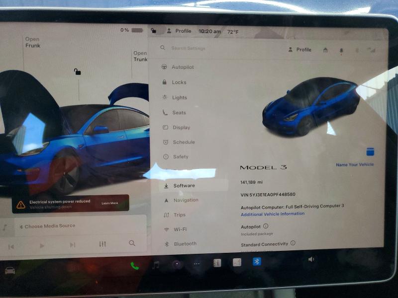 Aukcja sprzedaży 2023 Tesla Model 3, vin: 5YJ3E1EA0PF448580, numer aukcji: 50693956