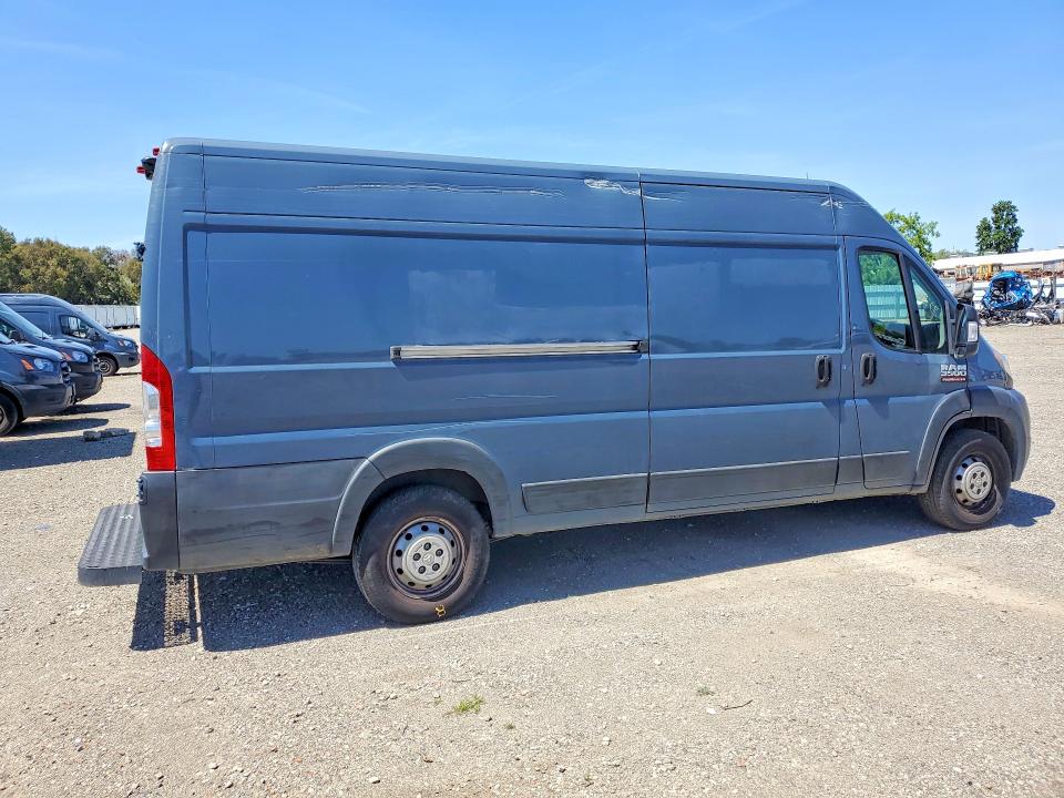 2020 Ram Promaster 3500 მანქანა იყიდება აუქციონზე, vin: 3C6URVJG4LE145237, აუქციონის ნომერი: 47374696