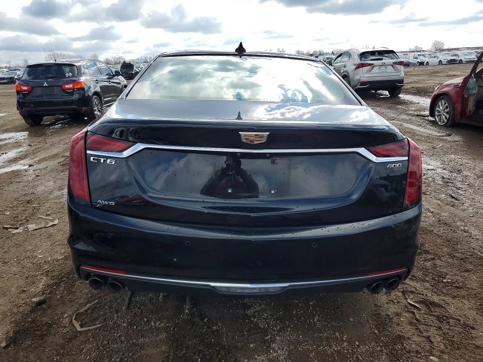 Продажа на аукционе авто 2020 Cadillac Ct6, vin: 1G6KE5RS3LU101321, номер лота: 48516616