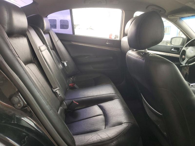 2010 Infiniti G37 Sedan მანქანა იყიდება აუქციონზე, vin: JN1CV6AR1AM453393, აუქციონის ნომერი: 48481376