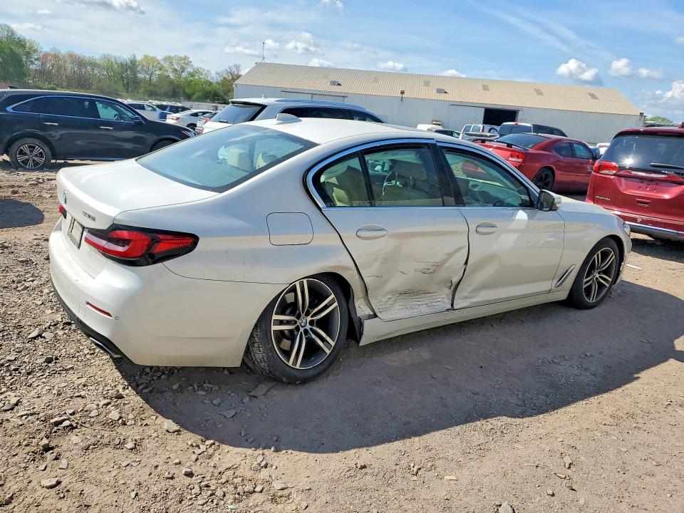 Продажа на аукционе авто 2023 Bmw 530, vin: WBA13BJ09PWX91168, номер лота: 49823396