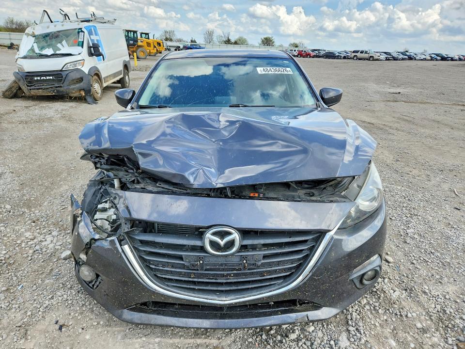 2015 Mazda 3 მანქანა იყიდება აუქციონზე, vin: 3MZBM1V71FM166748, აუქციონის ნომერი: 48436626