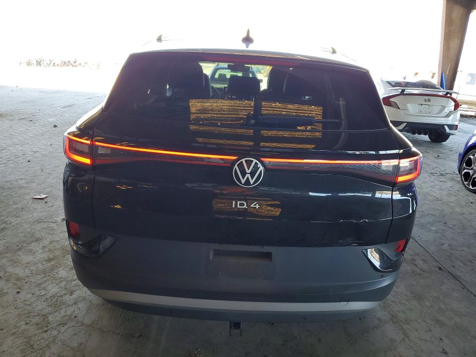 Aukcja sprzedaży 2021 Volkswagen Id.4, vin: WVGDMPE2XMP019088, numer aukcji: 51237766