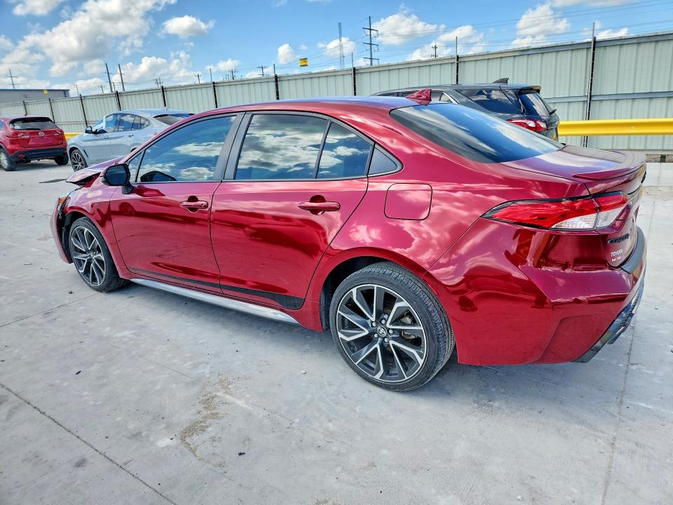 48446066 :رقم المزاد ، JTDS4MCE5NJ098228 vin ، 2022 Toyota Corolla مزاد بيع