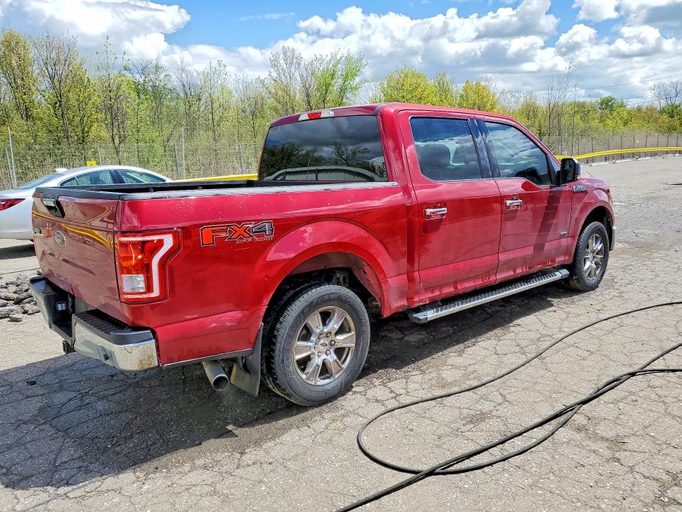 Продаж на аукціоні авто 2017 Ford F150, vin: 1FTEW1CP4HFB06236, номер лоту: 51643106