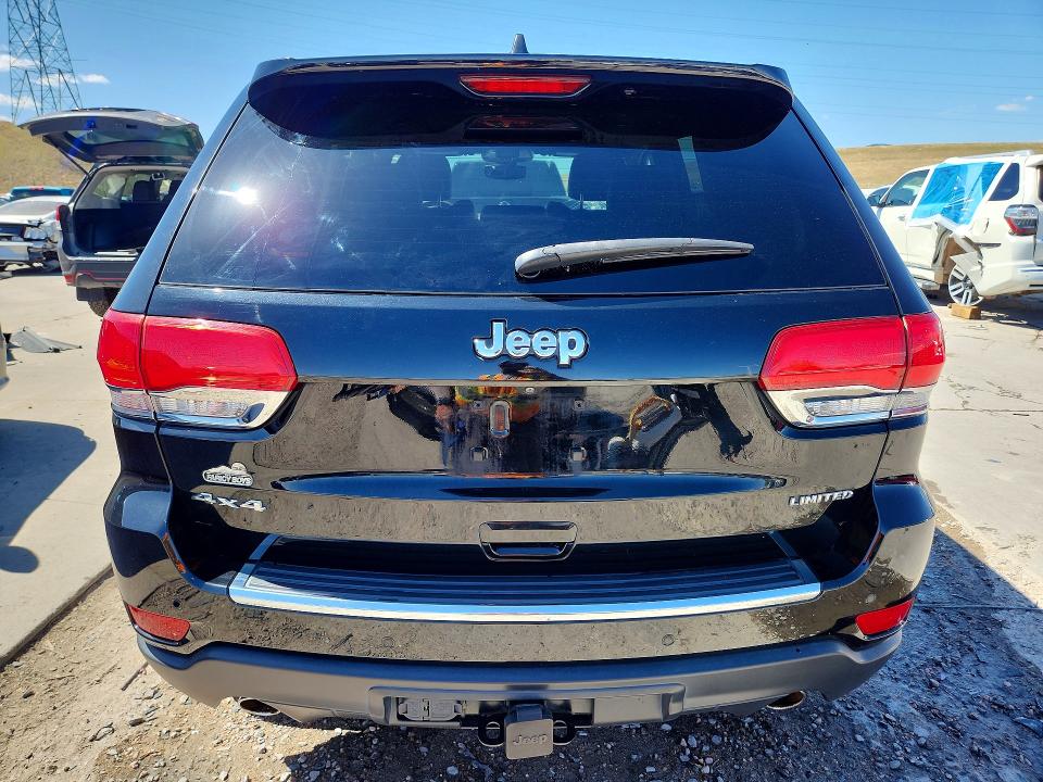 2018 Jeep Grand Cherokee მანქანა იყიდება აუქციონზე, vin: 1C4RJFBT9JC299003, აუქციონის ნომერი: 50679436