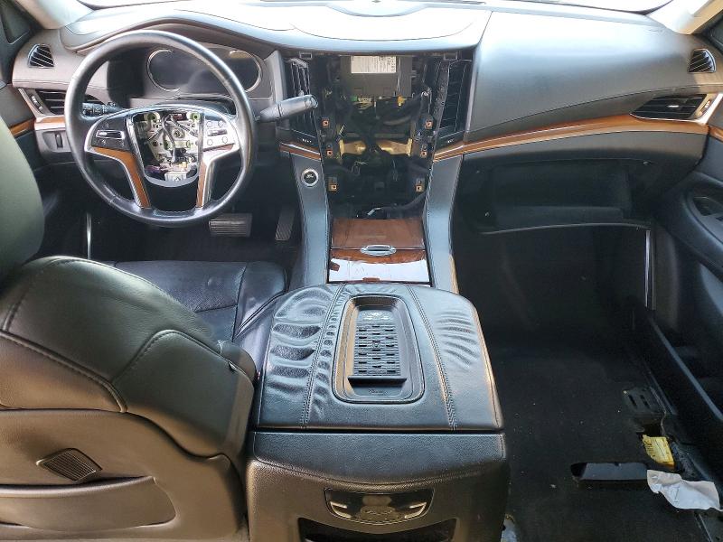 51335826 :رقم المزاد ، 1GYS3GKJ8HR203203 vin ، 2017 Cadillac Escalade مزاد بيع
