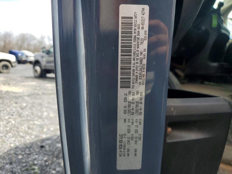 Продаж на аукціоні авто 2020 Ram Promaster 3500, vin: 3C6URVJG4LE140863, номер лоту: 48238226