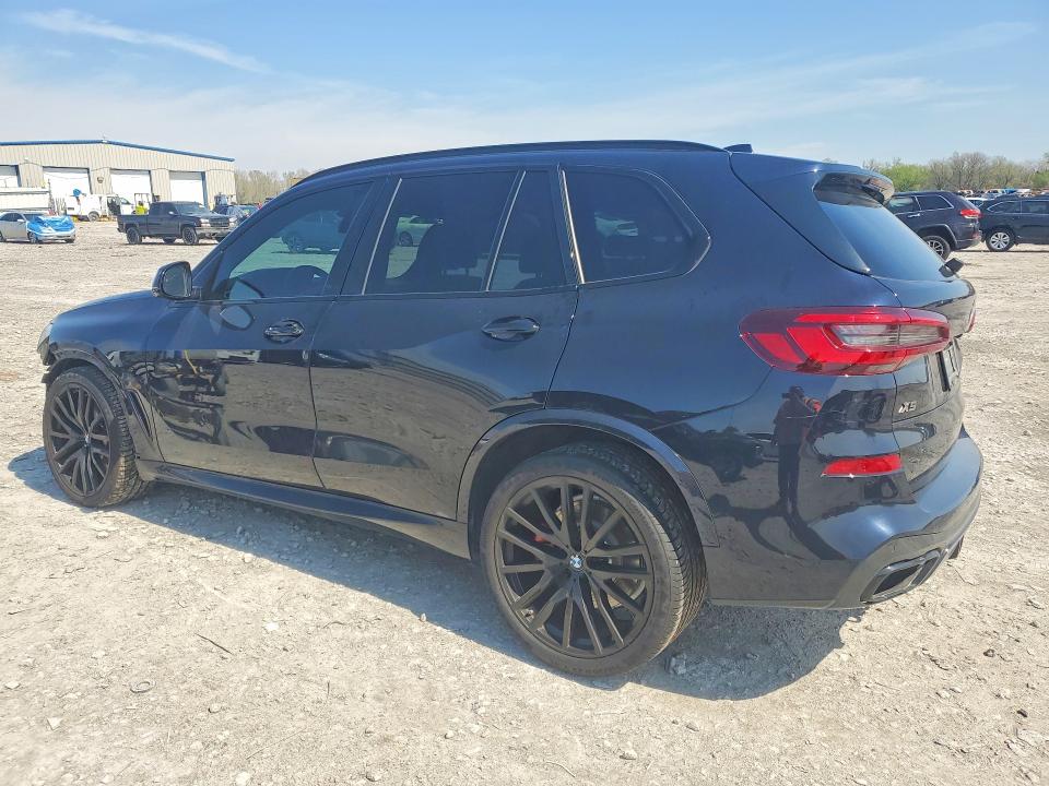 49231186 :رقم المزاد ، 5UXJU4C02M9H11195 vin ، 2021 Bmw X5 مزاد بيع