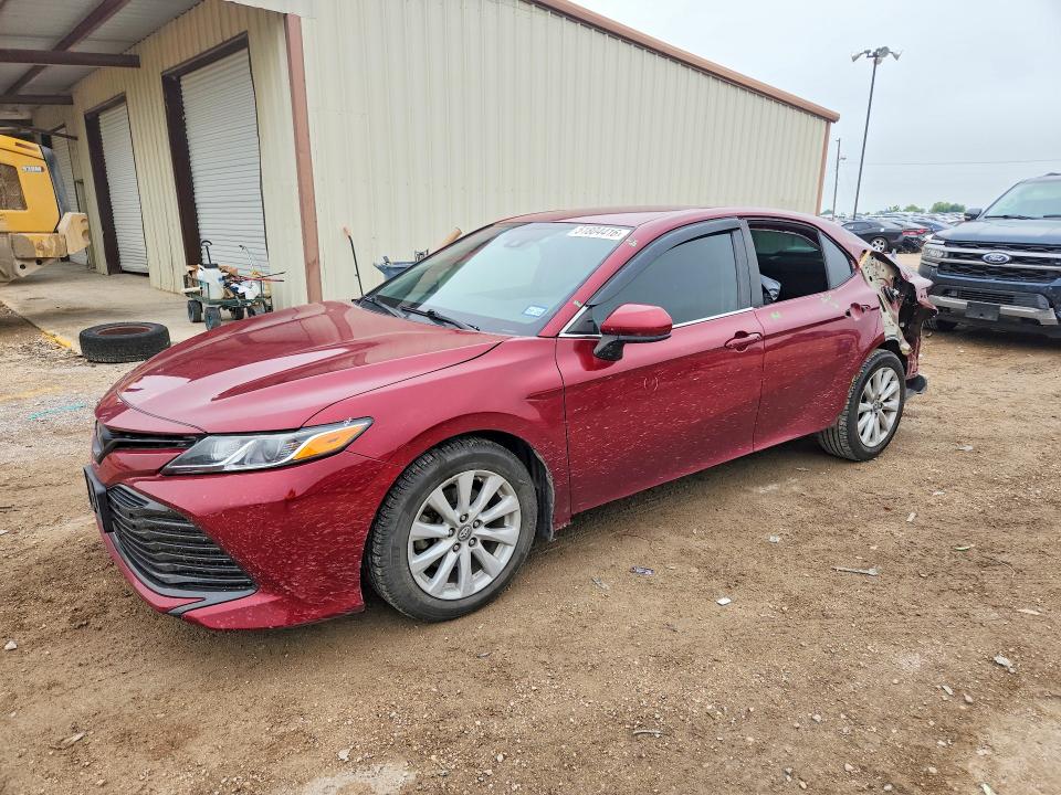 51804416 :رقم المزاد ، 4T1B11HK9KU836799 vin ، 2019 Toyota Camry مزاد بيع