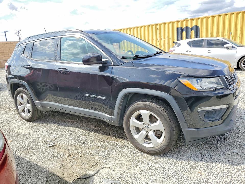 Aukcja sprzedaży 2018 Jeep Compass, vin: 3C4NJDBB9JT413788, numer aukcji: 49663386
