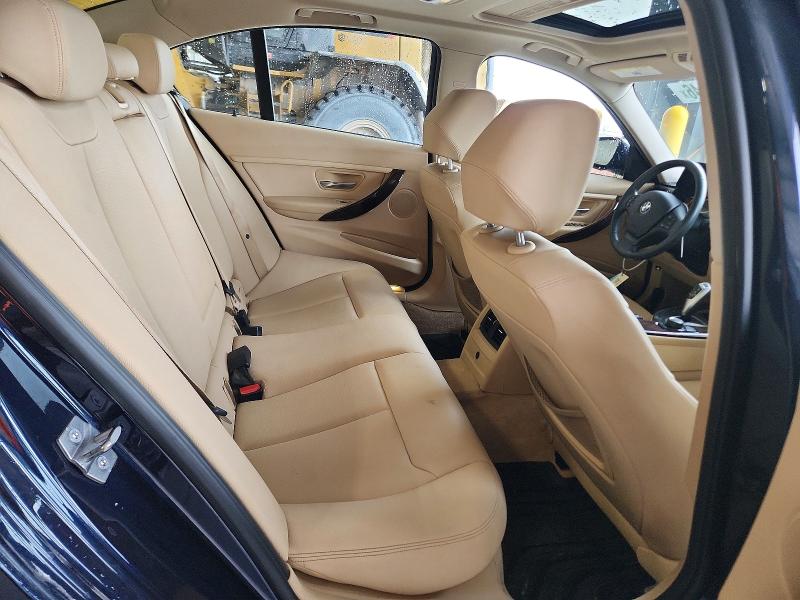 2013 Bmw 328 მანქანა იყიდება აუქციონზე, vin: WBA3B3G54DNR79506, აუქციონის ნომერი: 48425846