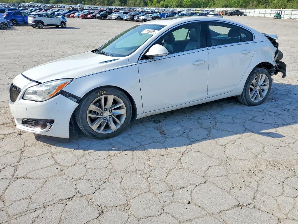 Auction sale of the 2016 Buick Regal, vin: 2G4GK5EXXG9186878, lot number: 51166056