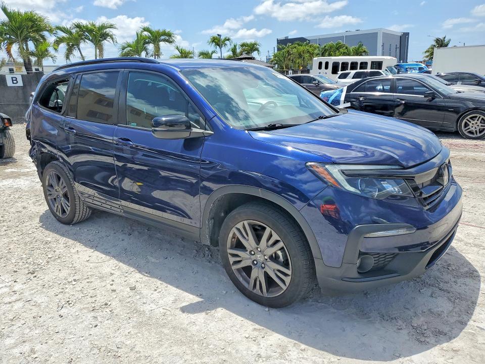 Aukcja sprzedaży 2022 Honda Pilot, vin: 5FNYF5H36NB023675, numer aukcji: 49719036