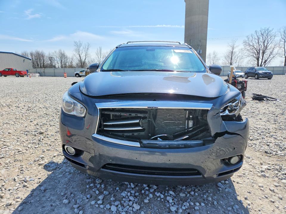 Продажа на аукционе авто 2014 Infiniti Qx60, vin: 5N1AL0MM0EC546162, номер лота: 49037416