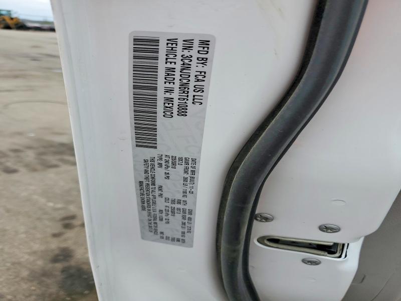 49151906 :رقم المزاد ، 3C4NJDCN6RT610888 vin ، 2024 Jeep Compass مزاد بيع