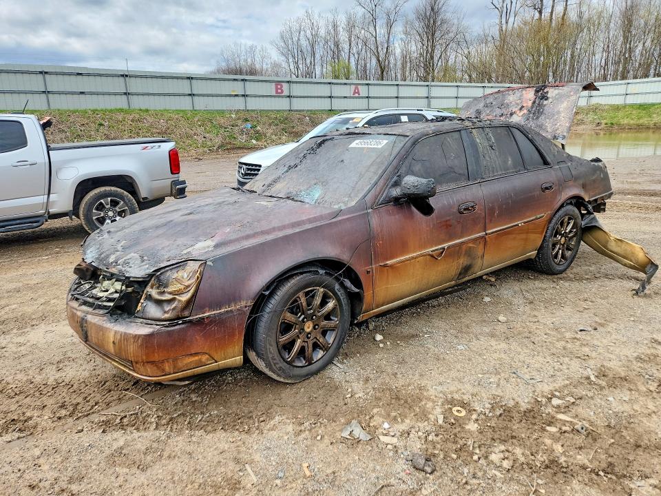 Продажа на аукционе авто 2009 Cadillac Dts, vin: 1G6KD57Y19U126673, номер лота: 49568286