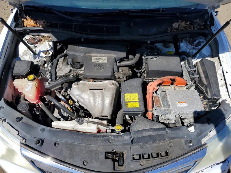2012 Toyota Camry Hybrid მანქანა იყიდება აუქციონზე, vin: 4T1BD1FK6CU029135, აუქციონის ნომერი: 49474476