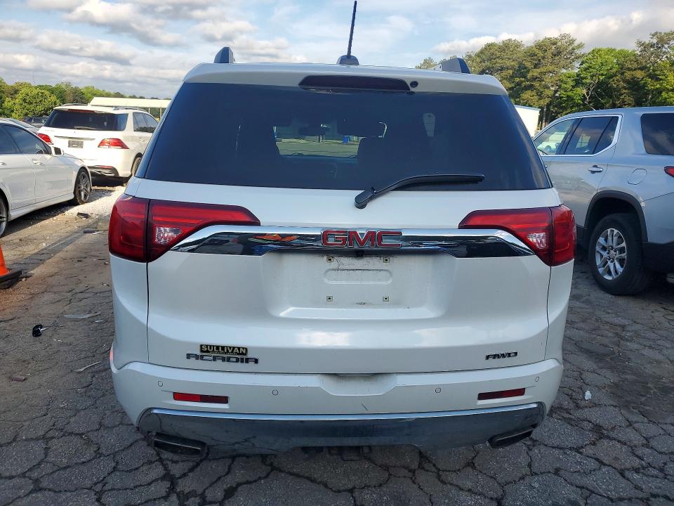 50893826 :رقم المزاد ، 1GKKNXLS3HZ227128 vin ، 2017 Gmc Acadia مزاد بيع
