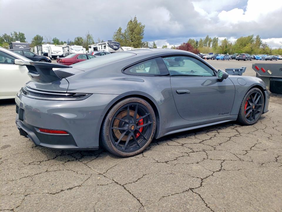 50114366 :رقم المزاد ، WP0AB2A99SS226102 vin ، 2025 Porsche 911 مزاد بيع