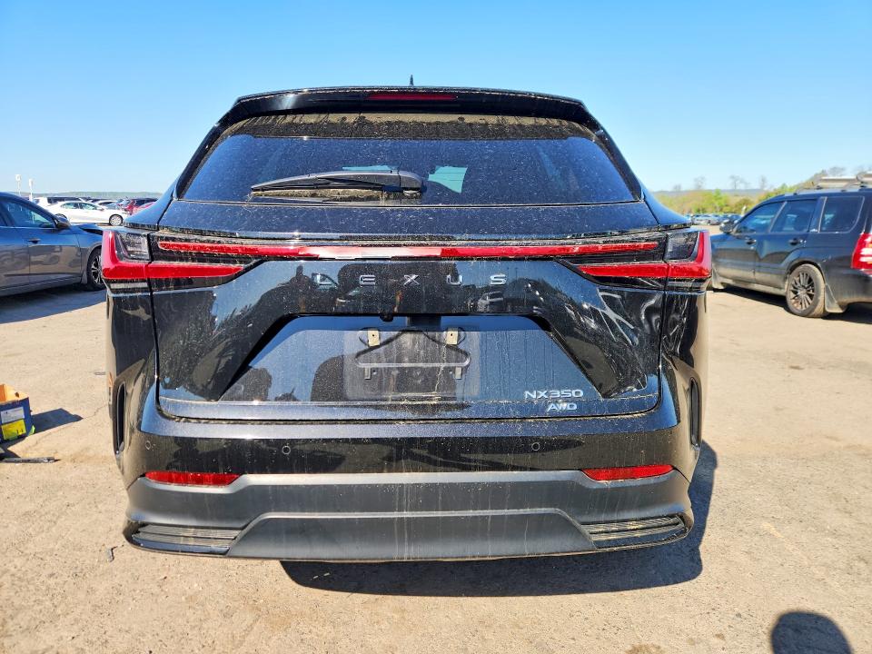Продажа на аукционе авто 2025 Lexus Nx 350, vin: 2T2AGCEZ6SC071071, номер лота: 50425936