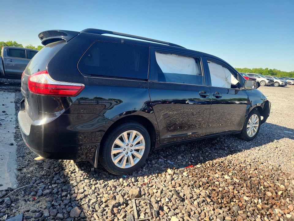 Aukcja sprzedaży 2015 Toyota Sienna, vin: 5TDJK3DC3FS127898, numer aukcji: 50804076