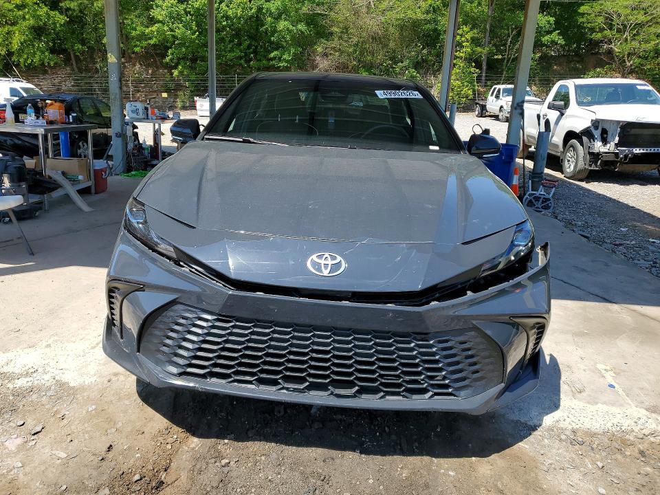 2025 Toyota Camry მანქანა იყიდება აუქციონზე, vin: 4T1DAACK3SU546123, აუქციონის ნომერი: 49902626