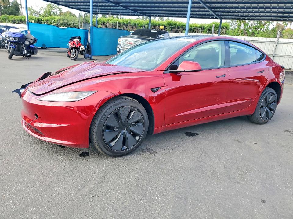 Продажа на аукционе авто 2026 Tesla Model 3, vin: 5YJ3E1EA2TF156827, номер лота: 49825256