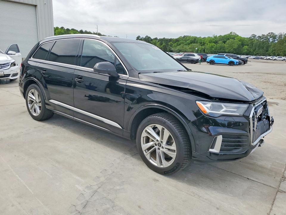 2021 Audi Q7 მანქანა იყიდება აუქციონზე, vin: WA1LJAF71MD018679, აუქციონის ნომერი: 48823436