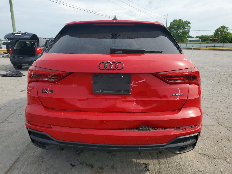 Aukcja sprzedaży 2021 Audi Q3, vin: WA1EECF32M1130544, numer aukcji: 50094106