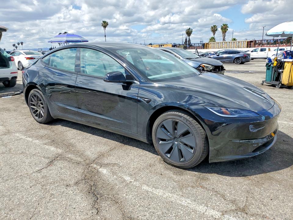 Продаж на аукціоні авто 2025 Tesla Model 3, vin: 5YJ3E1EAXSF969055, номер лоту: 48186406