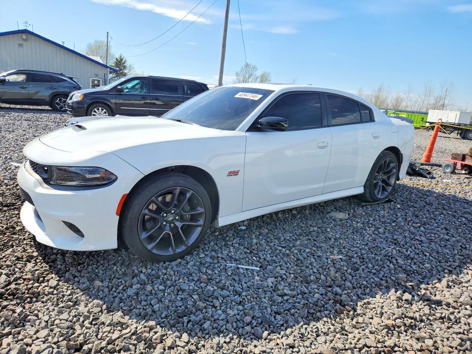 Auction sale of the 2023 Dodge Charger, vin: 2C3CDXGJ2PH576692, lot number: 48947746