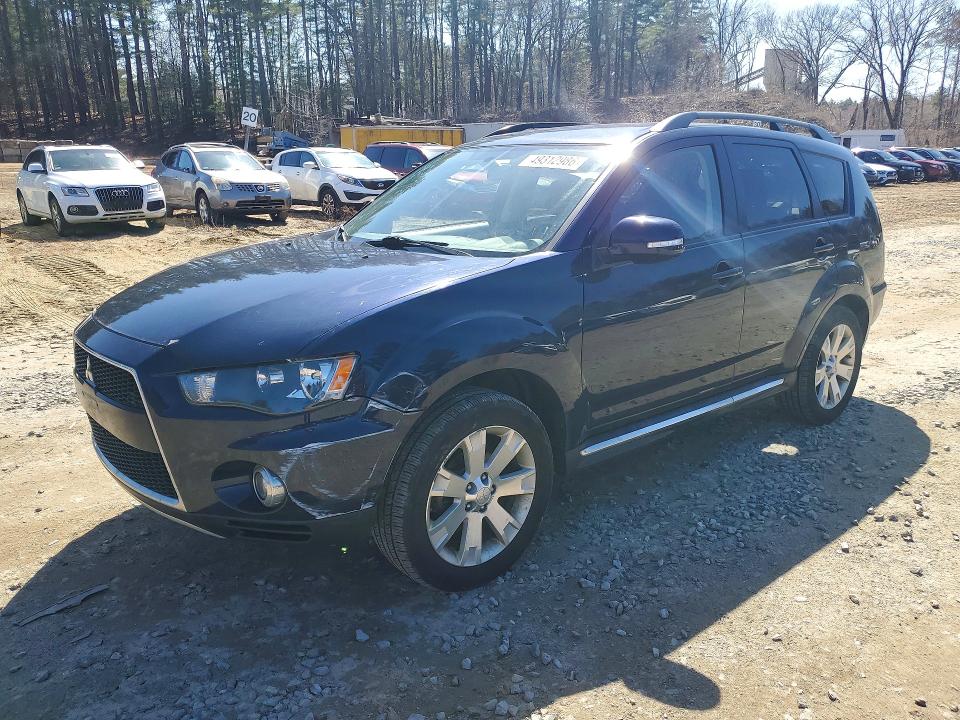 Продаж на аукціоні авто 2013 Mitsubishi Outlander, vin: JA4JT3AW0DU019897, номер лоту: 49312986
