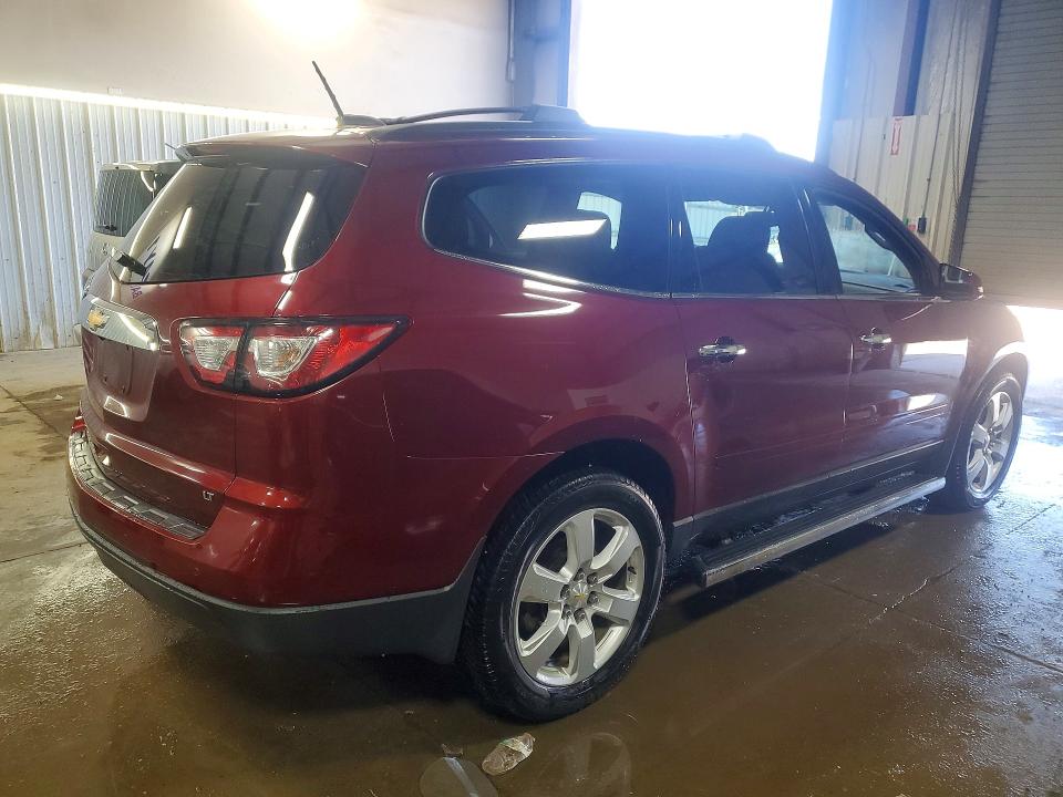50622196 :رقم المزاد ، 1GNKRGKD6HJ330729 vin ، 2017 Chevrolet Traverse مزاد بيع