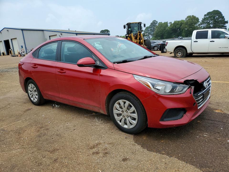 Продаж на аукціоні авто 2021 Hyundai Accent, vin: 3KPC24A69ME137825, номер лоту: 51117556