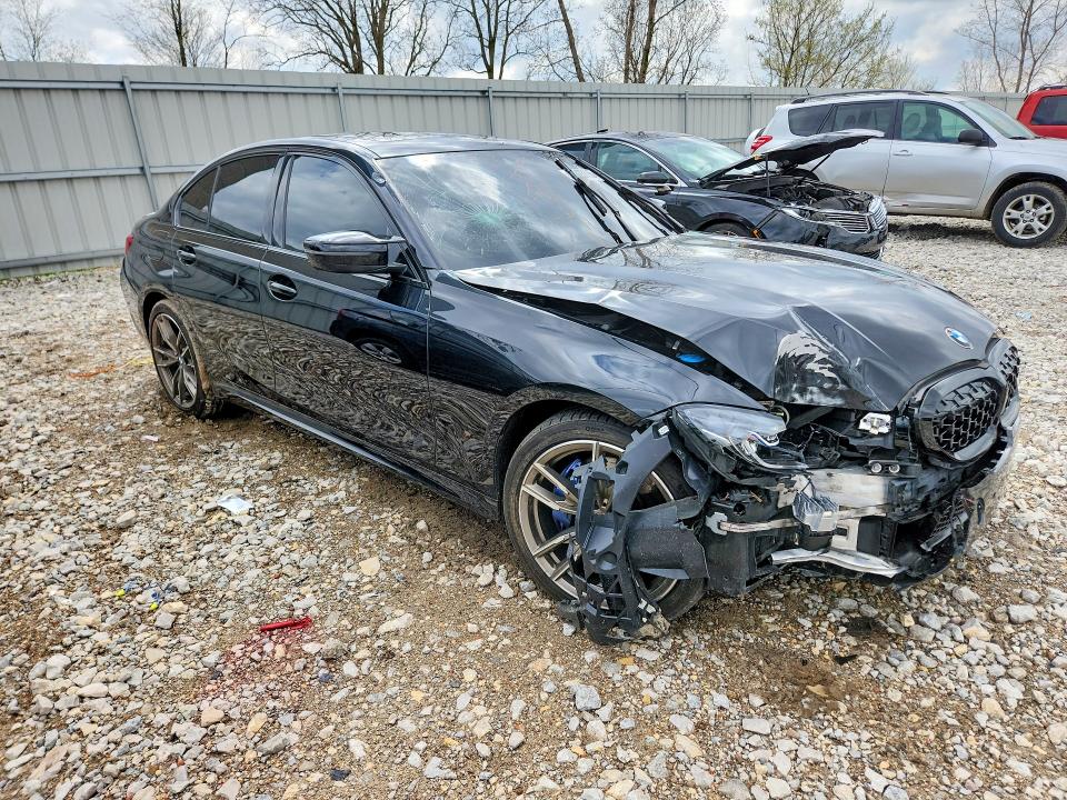 Продаж на аукціоні авто 2022 Bmw M340xi, vin: 3MW5U9J0XN8C30796, номер лоту: 50023686